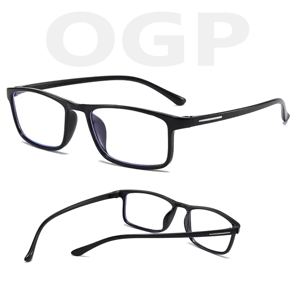 Occhiali da lettura uomo donna vista diottrie +1.0 +1.5 +2.0 +2.5 +3.0 +4.0 - Imagen 4 de 4