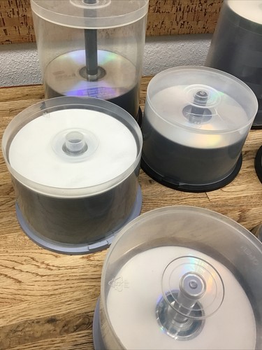 Playo Sony Ect. DVD-R Printable Blank Disks Spindle Some Factory Sealed - Picture 8 of 11