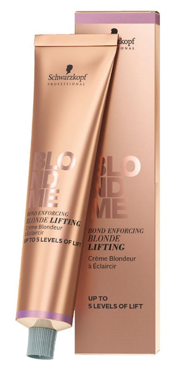 Schwarzkopf Blondme Lifting 60ml Blond Aufheller Ice Sand Steel Blue Irise Clear