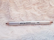 STILA Browset Pencil double ended crayon duo WARM eyebrow liner .03 oz 1 g NEW