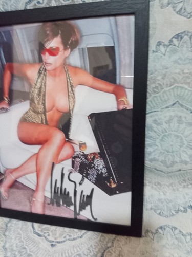 MELANIA TRUMP 🔥 GERAHMTES AUTOGRAMM SIGNED FOTO 8x10 NACHDRUCK SCHNELLER KOSTENLOSER VERSAND - Bild 3 von 6
