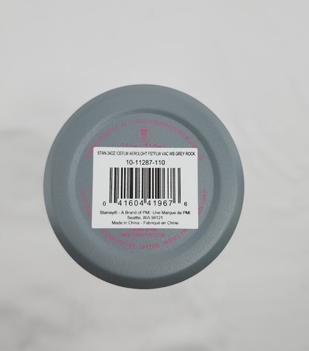 Stanley 24 oz Grey Rock Pink Aerolight Ice Flow Bottle Fast Flow Lid - Picture 4 of 6