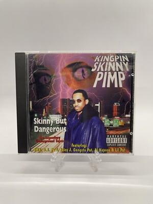 洋楽 kingpin skinny pimp/skinny but dangerous Skinny but Dangerous by Kingpin Skinny Pimp (CD, Sep-1996