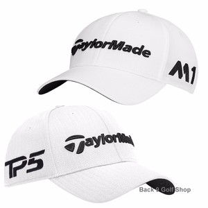 New-TaylorMade-M1-TP5-Tour-Radar-Hat-Adjustable-Mens-Golf-Hat-White