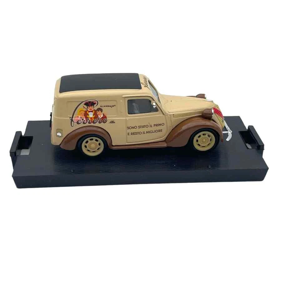 Modellino Auto Brumm 1/43 Fiat 1100 Furgone Ferrero Cuneo 1950 - Immagine 2 di 4