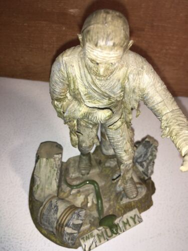 Authentic Vintage 1963 Aurora ~ THE MUMMY ~ Model Kit Built Up EXCELLENT! - Picture 4 of 18