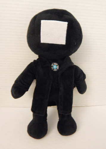 Makers Tag Removed ~ Skibidi Toilet * 'Titan TV Man' Plush * Anime Gamer Toy - Afbeelding 1 van 7