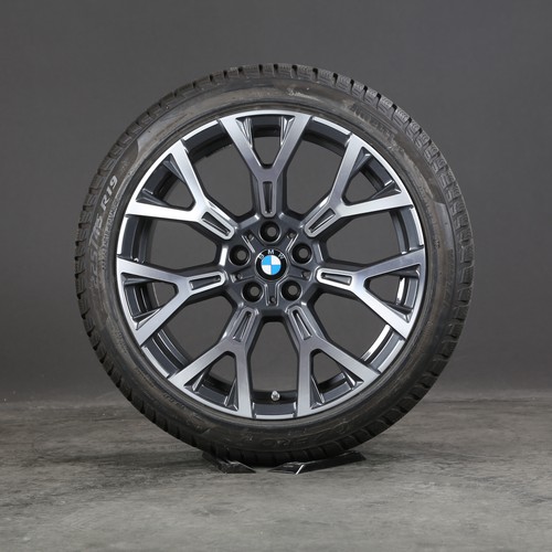 19 Zoll Winterräder original BMW X1 F48 X2 F49 6883003 Styling 580 Winterreifen - Bild 4 von 6