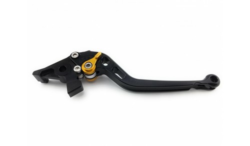 Leve Lunghe Nero Oro Freno Frizione KAWASAKI ZRX 1100 / ZR-X 1200 ZRT 1997-2006 - Picture 6 of 8