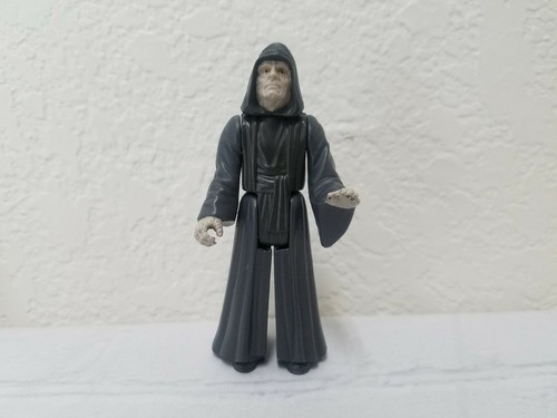 Vintage 1984 Kenner Star Wars ROTJ Figure Lot The Emperor Near Complete No COO - Picture 2 of 12