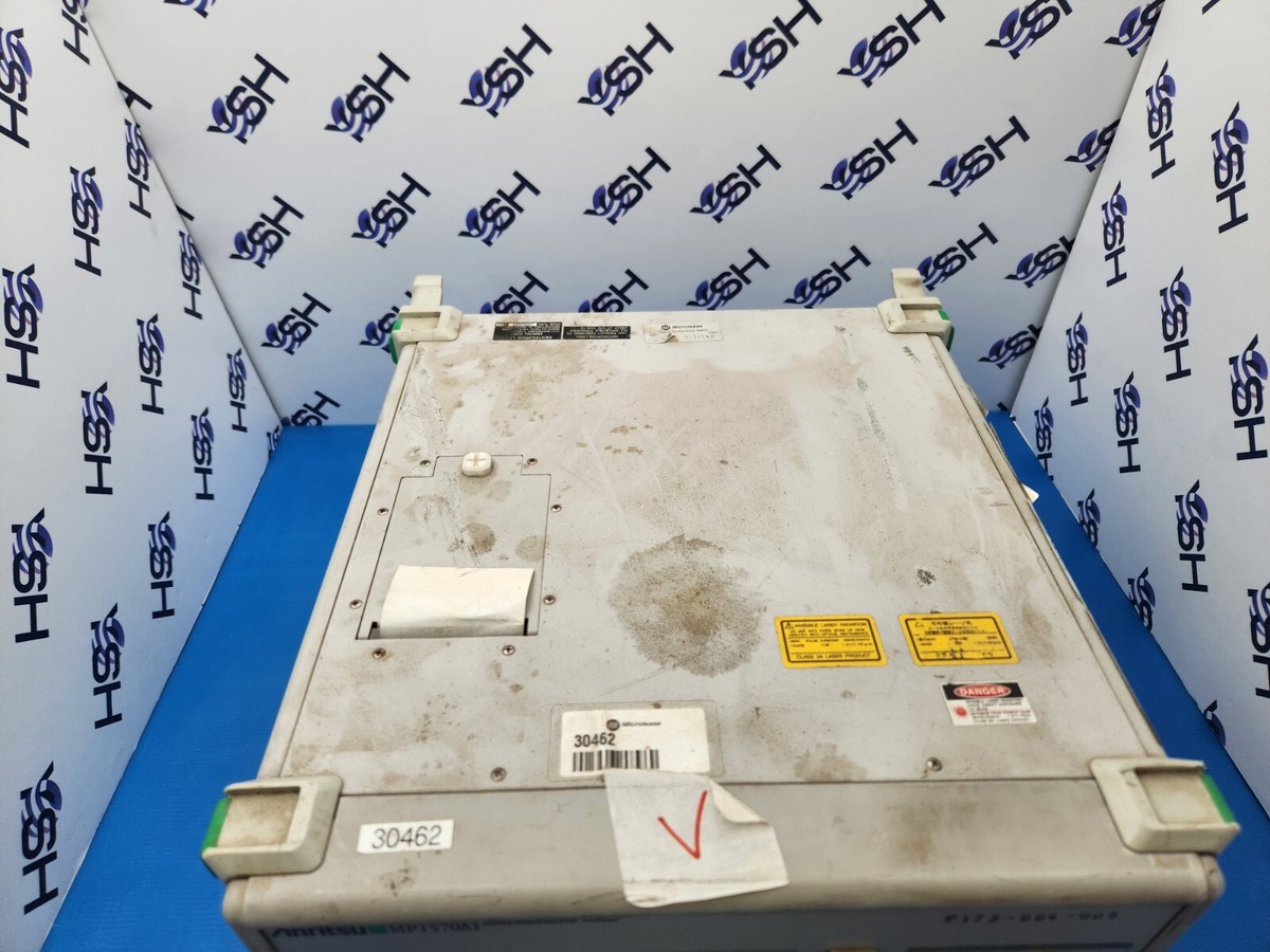 Anritsu MP1570A1 SONET/SHD/PDH/ATM Analyzer MP0121A, MP0122A Anritsu MP1570A1 SONET/SHD/PDH/ATM Analyzer MP0121A, MP0122A