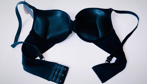 3 Pack Maximum Pads Add-2-Cup Sizes Push-Up Bra Brand New ~ Size 36C 2Black+Nude - Picture 4 of 12