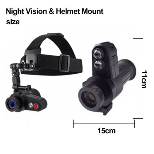 Hunting Digital Night Vision Monocular USB Cross Cursor IR 850nm Infrared Scope - Picture 19 of 19