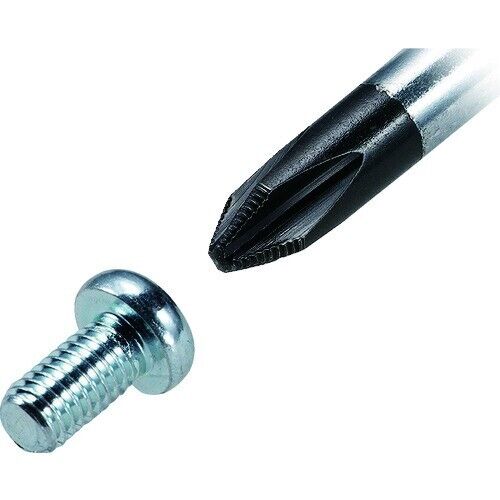 Vessel Megadora 930 JIS Tang-Thru Screwdriver Phillips head Set 4 items New - Picture 4 of 10