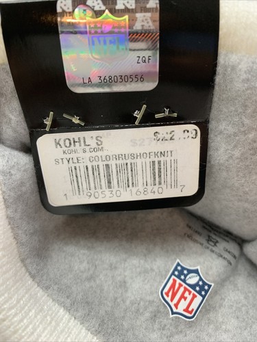 NEW ERA On-Field NFL Green Bay Packers Beanie Hat White Sport Knit Unisex OS NEW - 第 8/8 張圖片