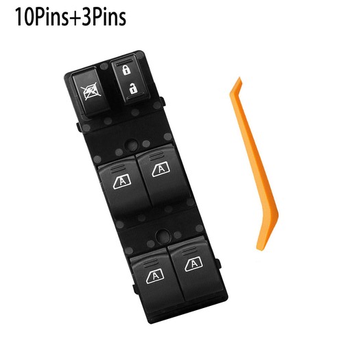Front Master Power Window Switch Driver Side For Infiniti G35 07-08 G37 2009-13 - Picture 3 of 14