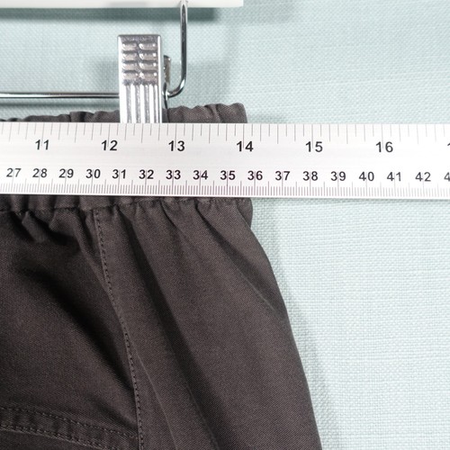 Lululemon Cargo Trousers Womens 28 Grey Barrel Leg Utility Elastic Waist Pants - Picture 6 of 23