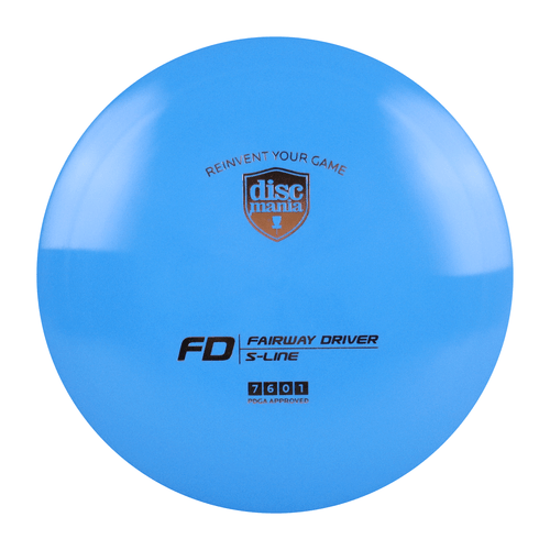 Discmania Disc Golf S-Line FD Fairway Driver 7/6/0/1 - Choose Exact Disc - Picture 2 of 19