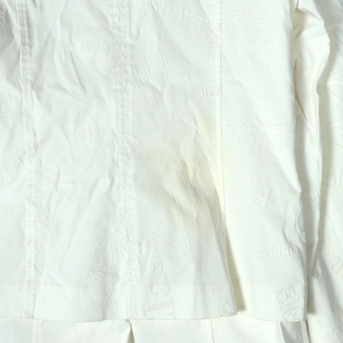 Juliana Damen Anzug Größe 10 USA - Off-White Blazer & Hose - bestickter Druck - Bild 15 von 15