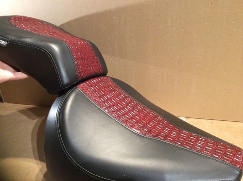 Harley Fatboy Seat Cover - Picture 6 of 7