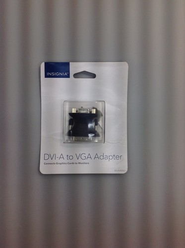 Insignia DVI-A to VGA Adapter Graphics Card to Monitor NS-PV90501 - Picture 1 of 2