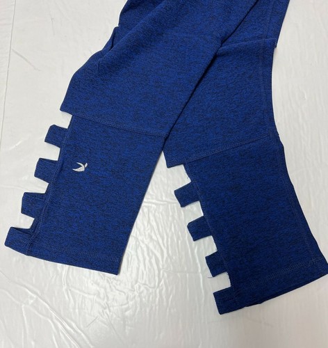 Glyder Capri Leggings Womens Size S Cobalt Blue Ninja Yoga NWT! - Picture 7 of 12