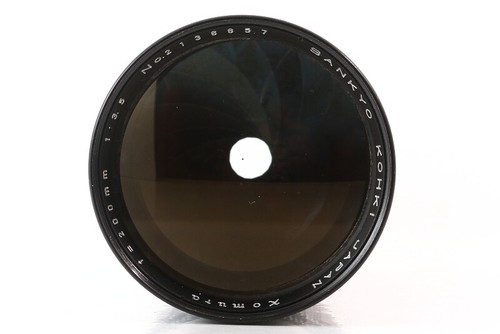 Sankyo Kohki Komura 200mm F3.5 Lens w/Exakta Mount Adapter M39 LTM 2136857 AS-IS - Picture 8 of 14