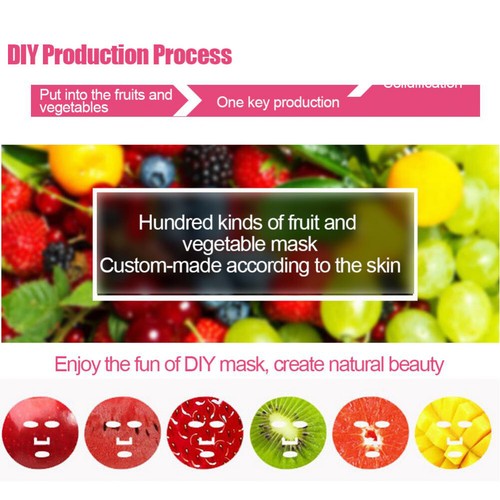 DIY Facial Mask Maker Natural Fruit Mask Machine For Green Skin Care ZXS - Picture 9 of 22