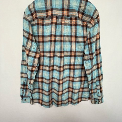 Alesbury Men Long Sleeve Flannel Button-Up Shirt Size XL X-Large Tall M185 -3 - Picture 15 of 17