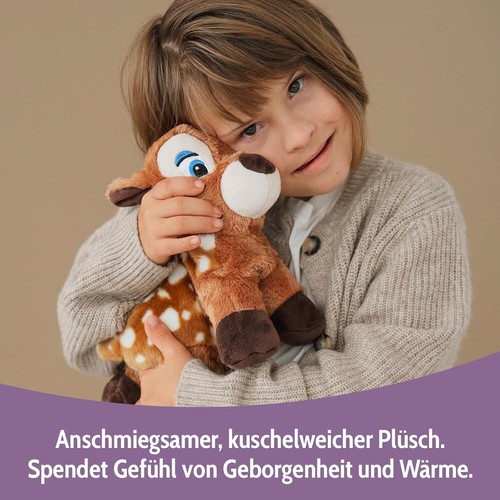 Habibi Plush Classic Wärmetier Rehkitz Kuscheltier Wärmekissen Wärmflasche - Bild 3 von 8
