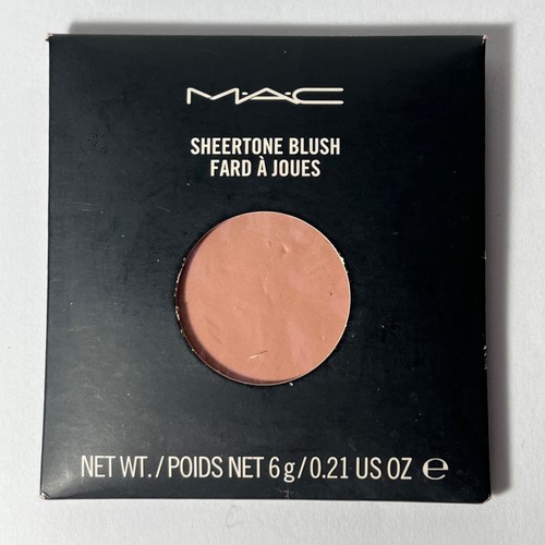 New MAC *BLUSH* Matte Satin Frost Sheertone Shimmer ~CHOOSE!~ Pro Palette Refill - Picture 78 of 86