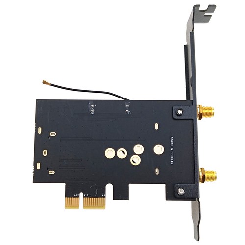 BCM94360CS Module to Desktop PCI-e Converter Card Board WiFi Bluetooth 2 Antenna - 第 8/9 張圖片