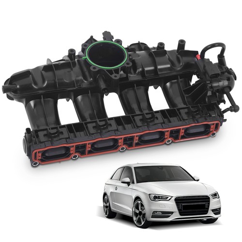 For VW CC Tiguan 2009-2017 Intake Manifold w/ Sensor &Solenoid Valve 06J133201BH - Picture 4 of 17