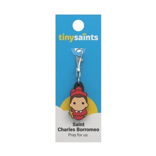 Tiny Saints Charm CHOOSE YOUR OWN Catholic NEW! Great Stocking Stuffer! - Picture 98 of 296