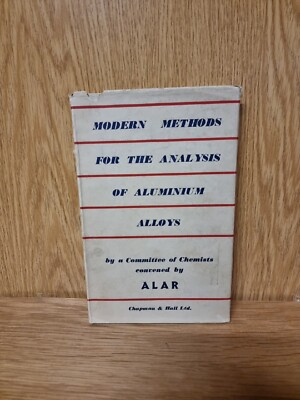 Moderne Methoden zur Analyse von Aluminiumlegierungen 1949 (D3)