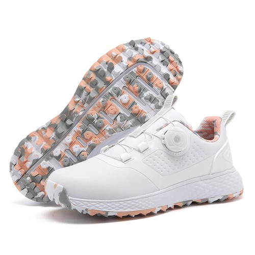 Herren Wasserdicht Golfschuhe Bequem Outdoor Anti Rutsch Walking Sneaker - Bild 22 von 25
