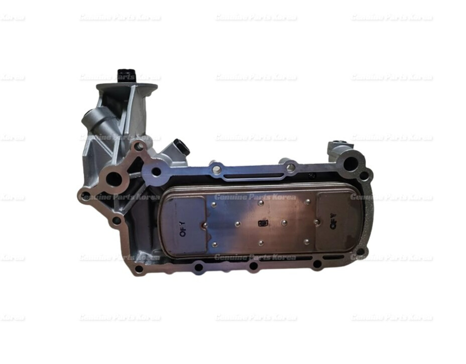 冷凍ML50 Genuine 264004A450 Oil Cooler Assy for Hyundai H-1/iLOAD