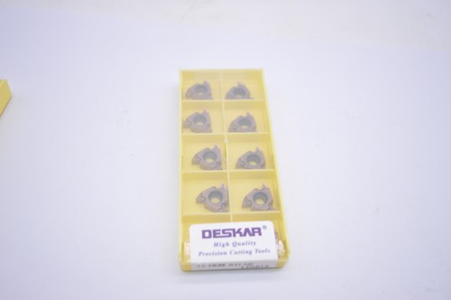 10 PIEZAS 16IRM AG60 LF6018 Inserto de rosca Índice Fresado Torno Inserto de carburo para 16IR - Imagen 3 de 5