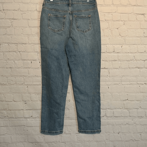 NWT Cat & Jack Ankle Straight High Rise Adjustable Waist Size 14 - Picture 2 of 5