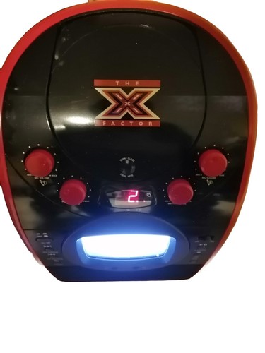 X FACTOR Karaoke machine Used Tested & Working Check Discription - Picture 6 of 21
