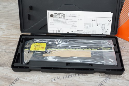 Mitutoyo 500-197-30 Adv On-site Sensor (AOS) Absolute Scale Caliper 200mm 8" NEW - Picture 2 of 7