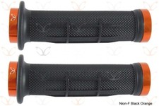 eXotic Nion-F Lock On Grips with Flange, 36 Colours, Choose Lockon Ring, Locking