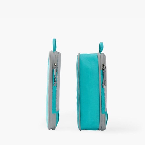 Bagsmart Compression Packing Cubes 6 Piece Set - Teal - Picture 5 of 11