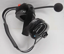Two Way Radio Headset with Noise Cancelling Microphone 3.5mm Input Jack