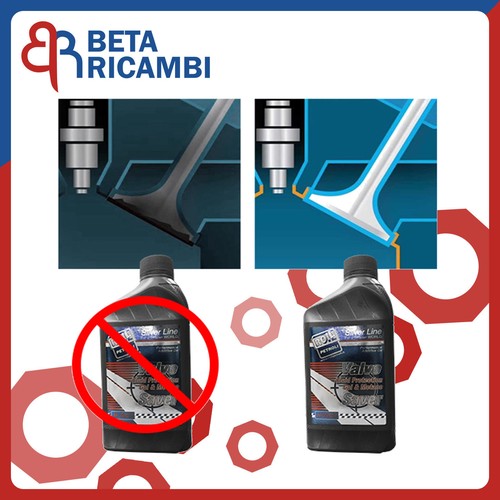 Olio Valvole GAS Gpl Metano Roil Valve Saver Fluid Protection Salva Valvole 1 Lt - Foto 3 di 7