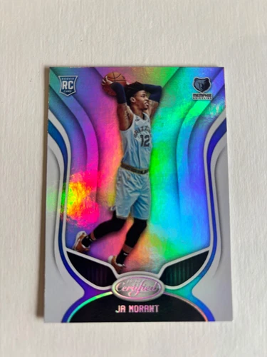 2019-20 Panini Certified - Rookies #152 Ja Morant (RC)