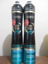No covers* 2x Tresemme Compressed Micro Mist Hair Spray Level 4 Extend 5.5oz
