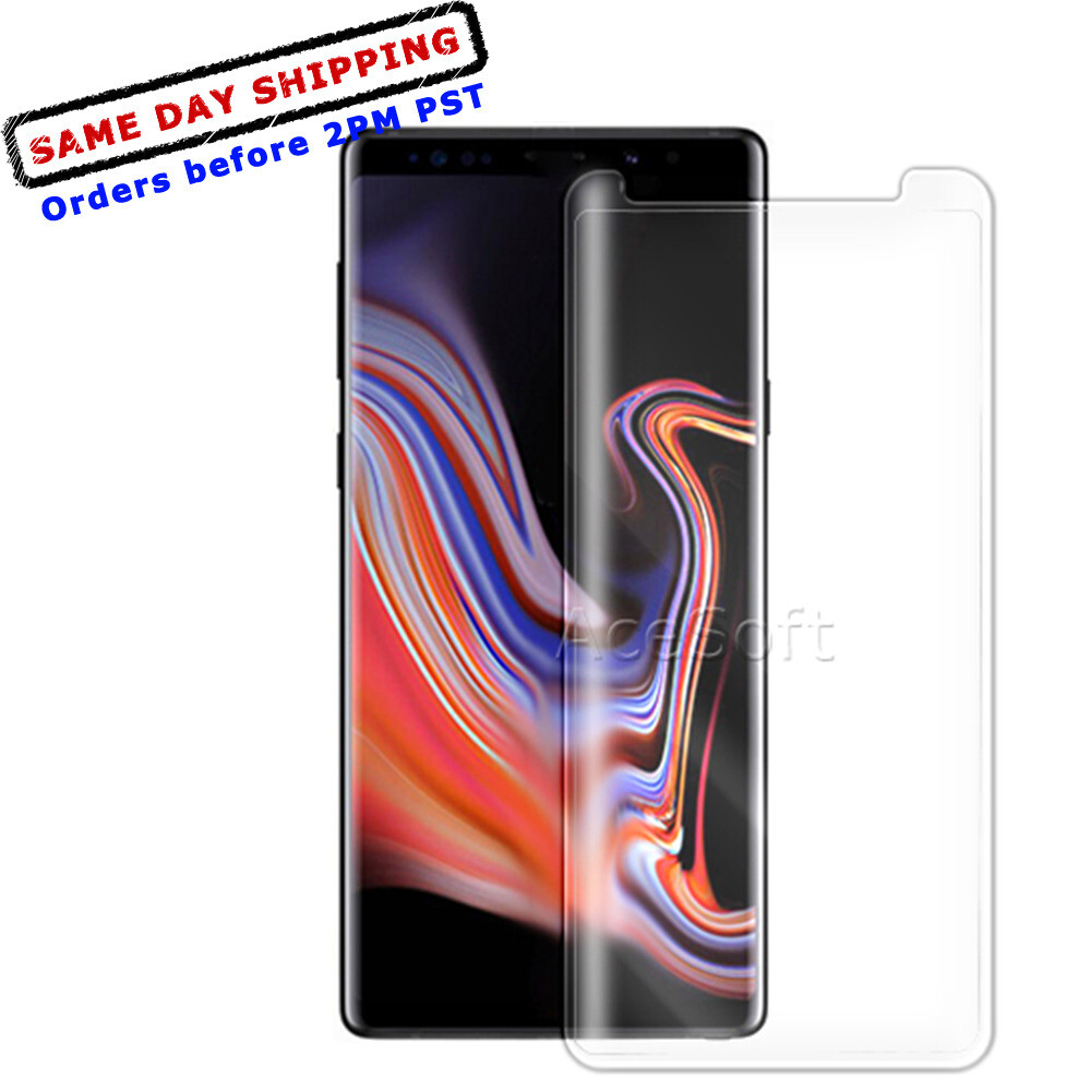 Tempered Glass Screen Protector for Verizon Samsung Galaxy Note 9 SM-N960U Phone