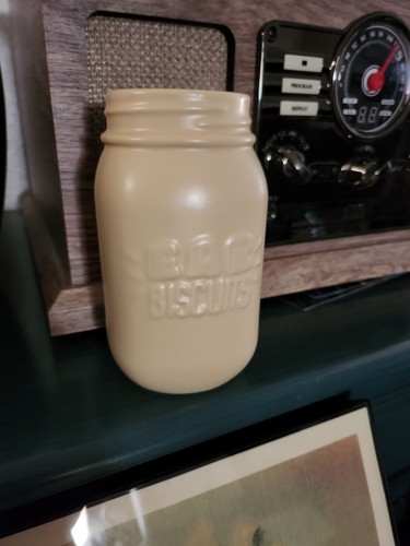 Ear Biscuits Mason Jar Good Mythical Morning Ceramic - 第 6/7 張圖片