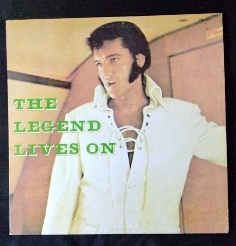 ELVIS PRESLEY 12" Vinyl LP Record THE LEGEND LIVES ON Collection Series PCS-1001 - Picture 24 of 24